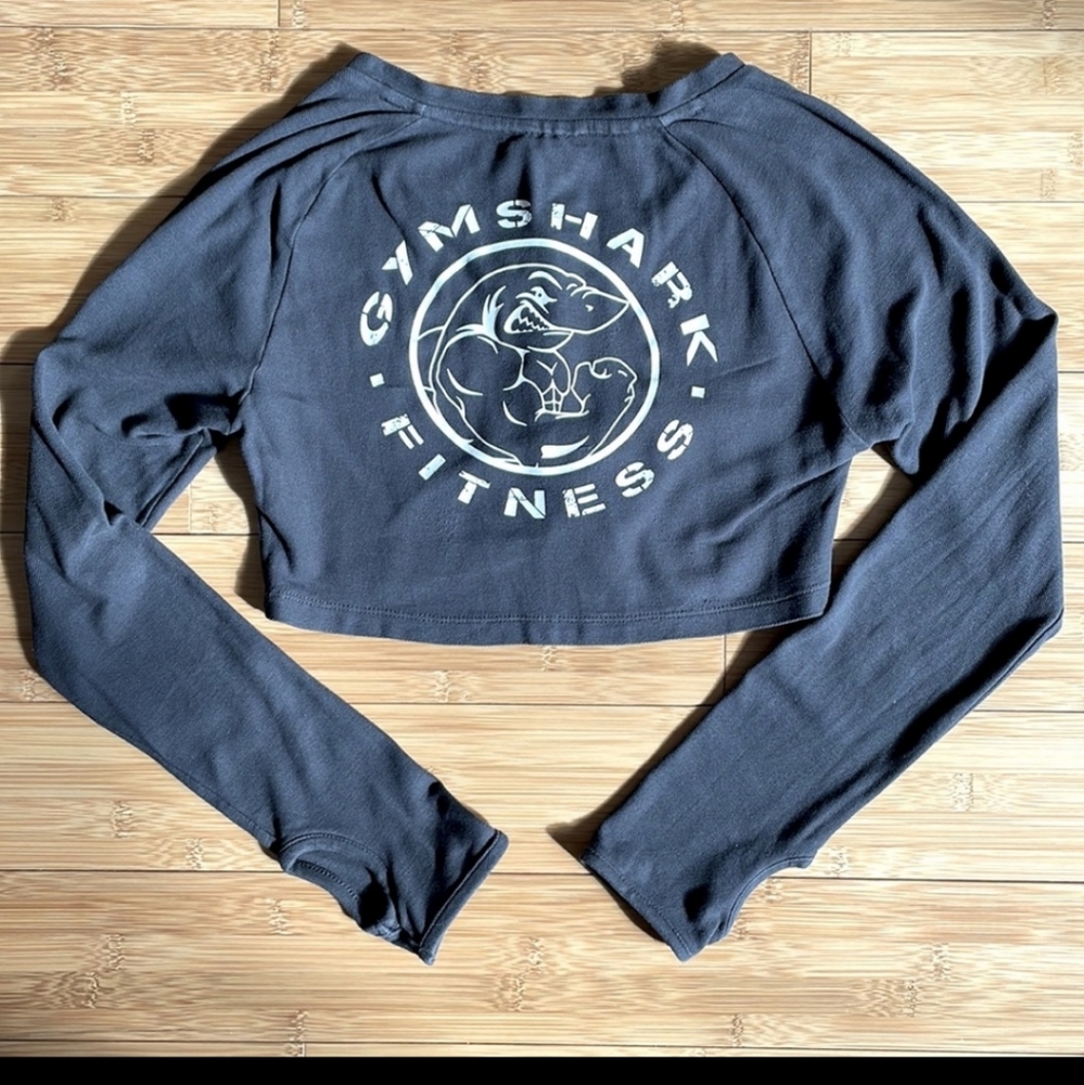 Gymshark Legacy Long Sleeve Crop Top